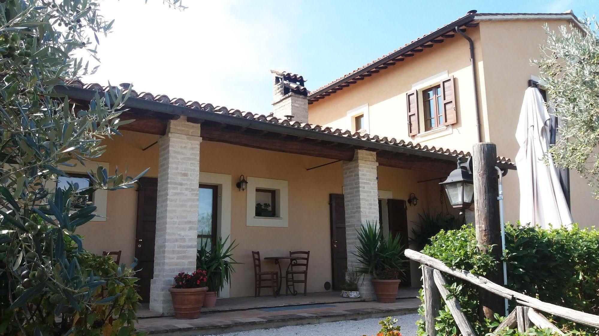 Tenuta Colverano Montefalco Extérieur photo